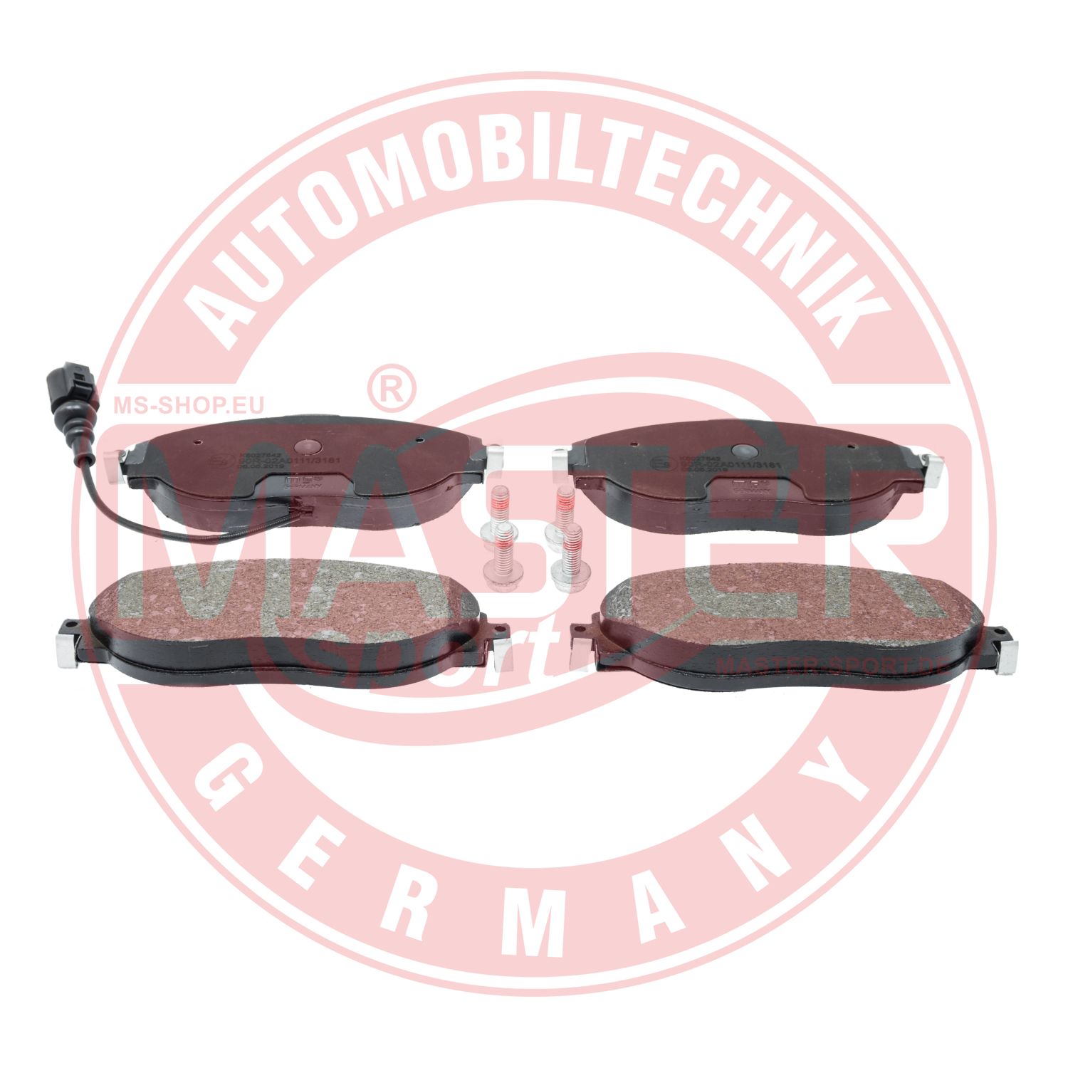 Placute frana MASTERSPORT GERMANY K6027642